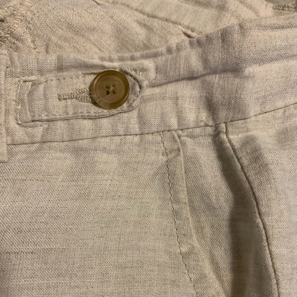 Banana Republic Linen Capris - Picture 4 of 6